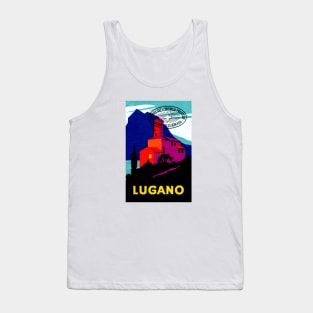 1934 Lugano Switzerland Tank Top